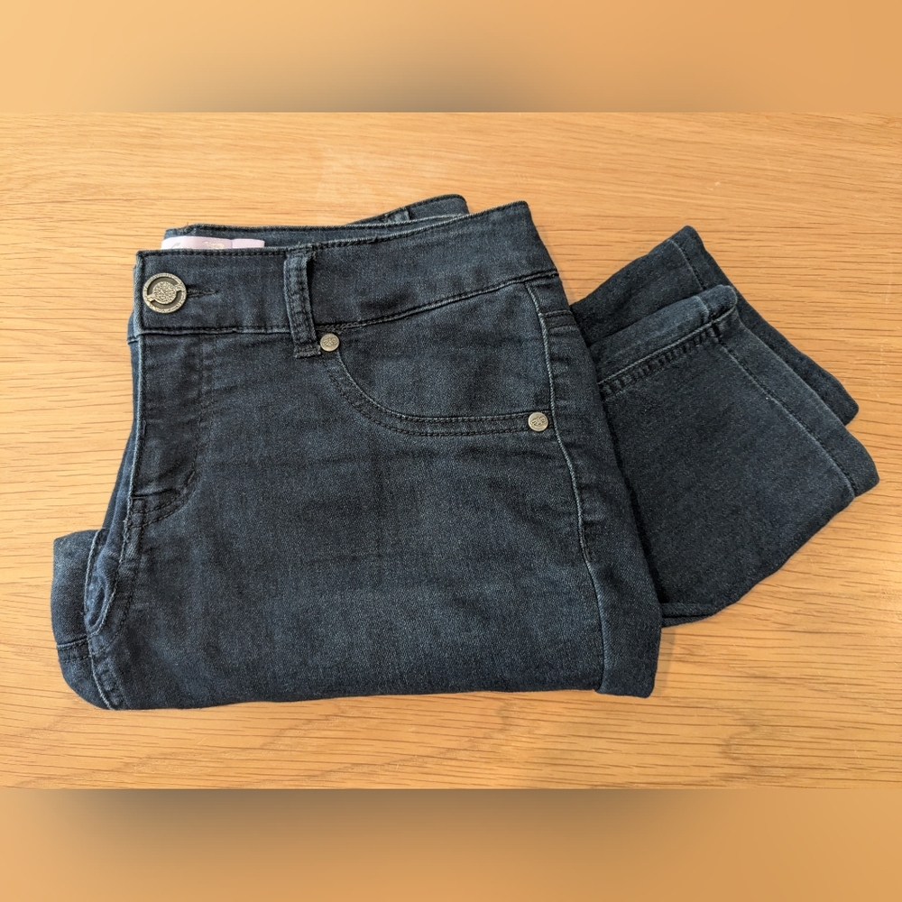 One 5 One Dark Wash Skinny Jeggings in 4P